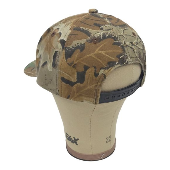 Irby Camouflage Realtree Snapback Cap Trucker Hunter Baseball Camo Hat Daystone - Picture 8 of 12